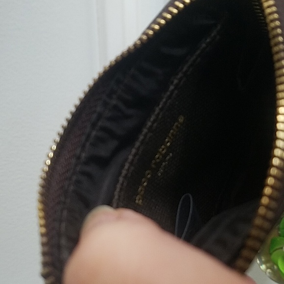 Paco Rabanne Brown Card Wallet - Picture 3 of 7